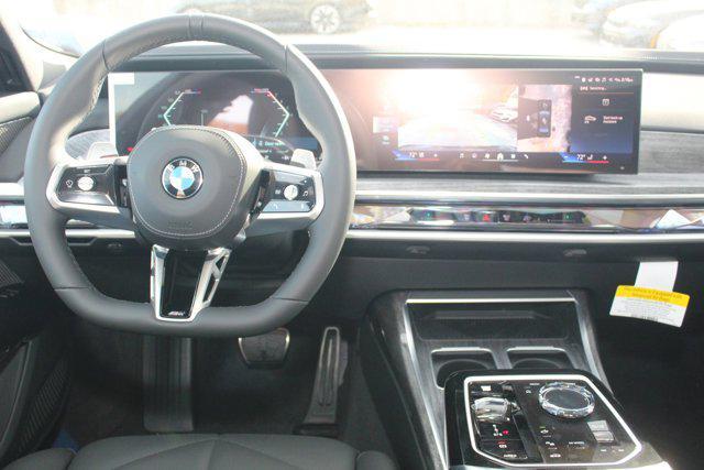 new 2025 BMW 740 car, priced at $109,675