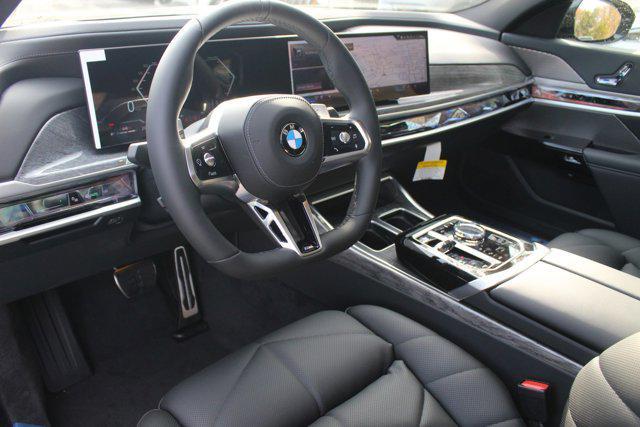 new 2025 BMW 740 car, priced at $109,675