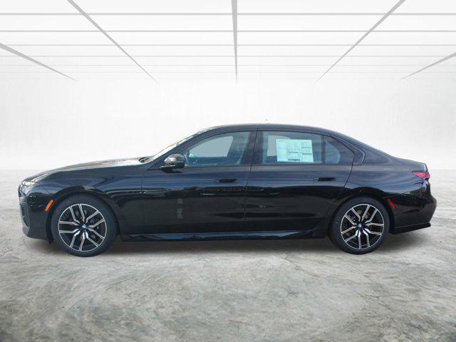 new 2025 BMW 740 car, priced at $109,675