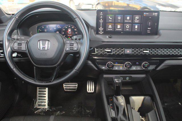 used 2023 Honda Accord car, priced at $27,988