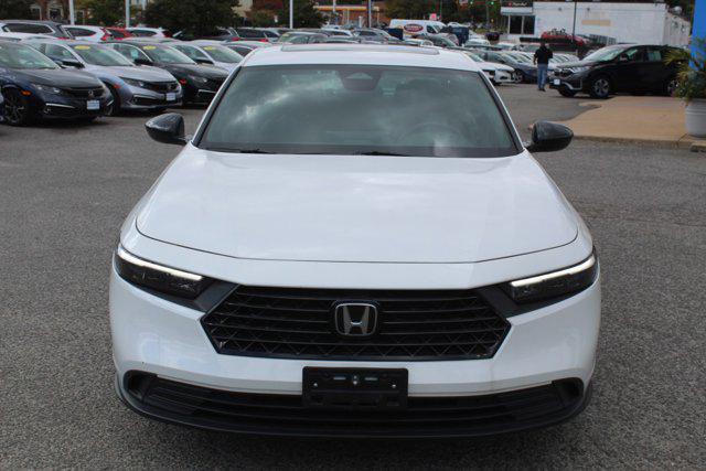 used 2023 Honda Accord car, priced at $27,988