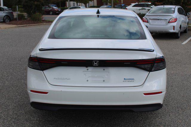 used 2023 Honda Accord car, priced at $27,988