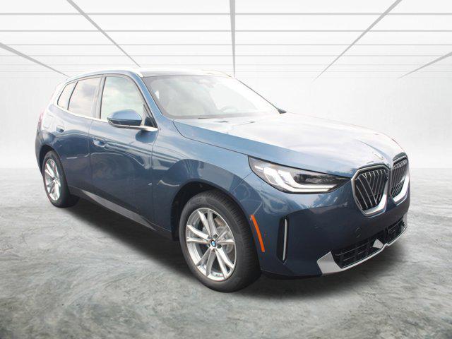new 2025 BMW X3 car, priced at $56,075