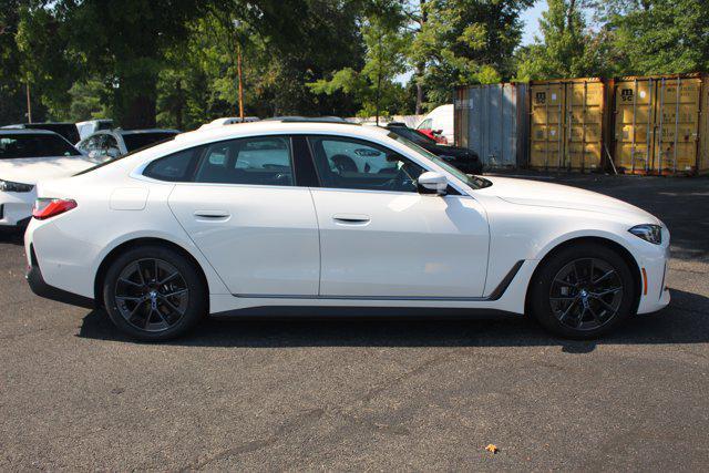 used 2025 BMW i4 Gran Coupe car, priced at $51,698