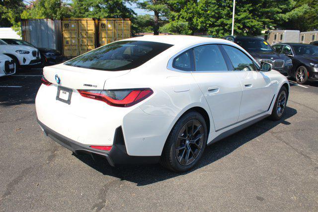 used 2025 BMW i4 Gran Coupe car, priced at $51,698