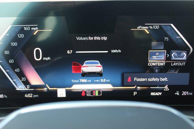 used 2025 BMW i4 Gran Coupe car, priced at $51,698