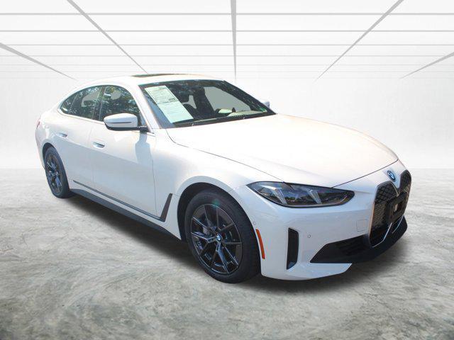 used 2025 BMW i4 Gran Coupe car, priced at $51,698
