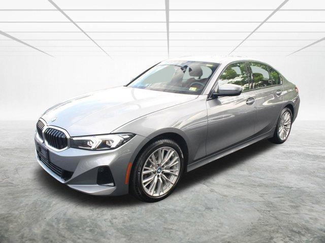 used 2023 BMW 330 car, priced at $44,488