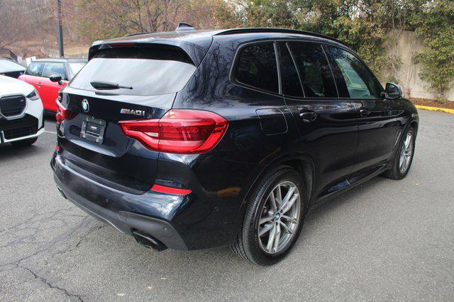 used 2018 BMW X3 car, priced at $31,888