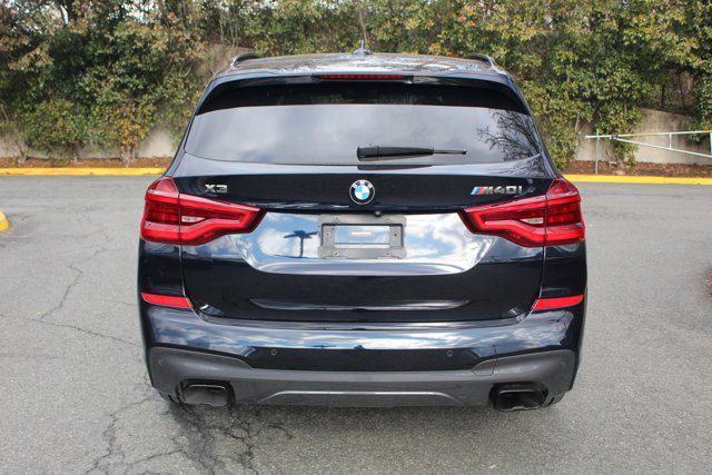 used 2018 BMW X3 car, priced at $31,888