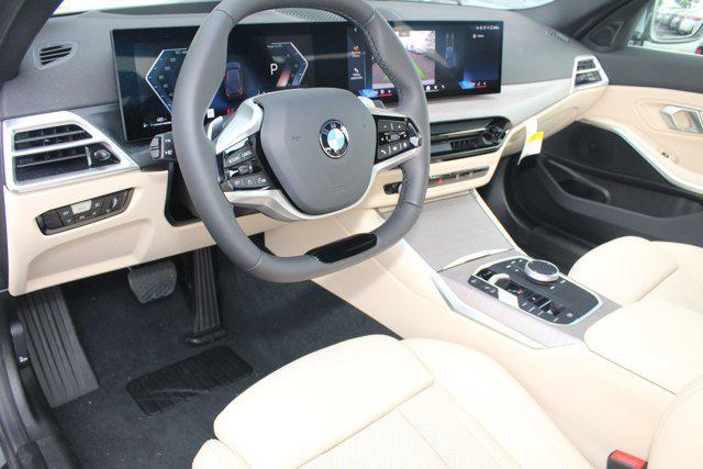 new 2025 BMW 330 car, priced at $52,225