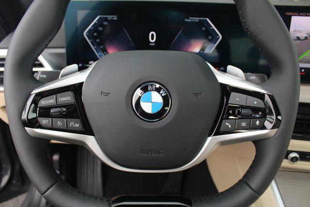 new 2025 BMW 330 car, priced at $52,225
