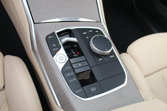 new 2025 BMW 330 car, priced at $52,225