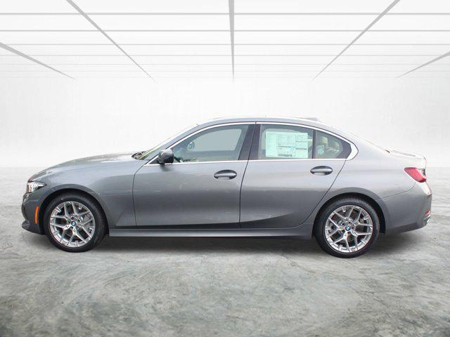 new 2025 BMW 330 car, priced at $52,225