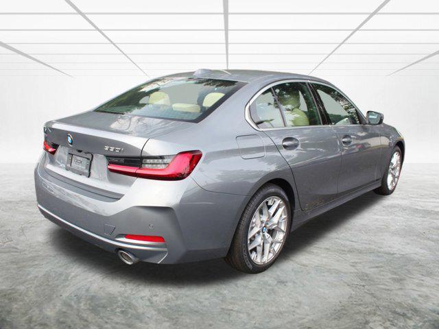 new 2025 BMW 330 car, priced at $52,225