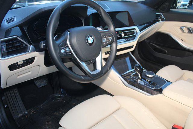 used 2020 BMW 330 car, priced at $25,988