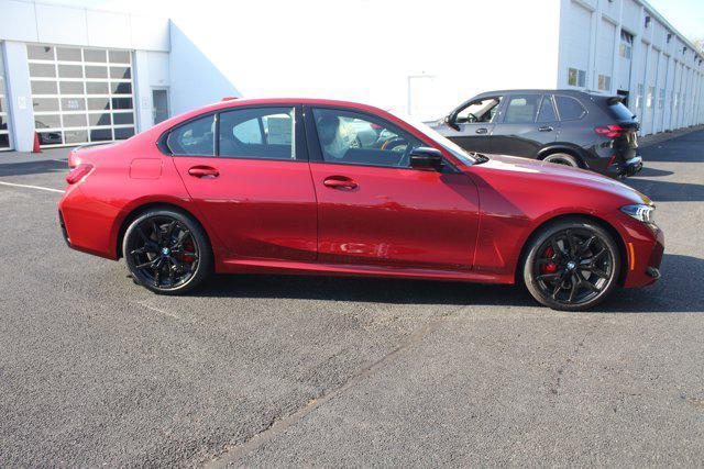 new 2025 BMW 330 car, priced at $56,750