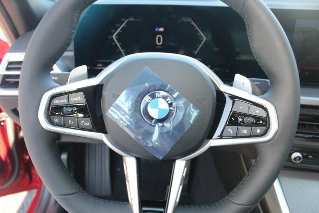 new 2025 BMW 330 car, priced at $56,750