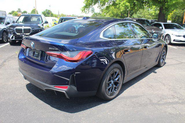 used 2024 BMW i4 Gran Coupe car, priced at $65,195