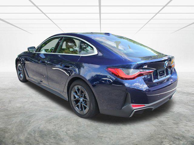 used 2024 BMW i4 Gran Coupe car, priced at $65,195
