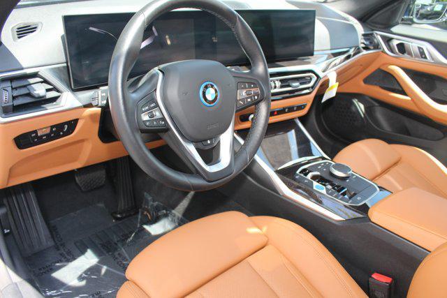 used 2024 BMW i4 Gran Coupe car, priced at $65,195