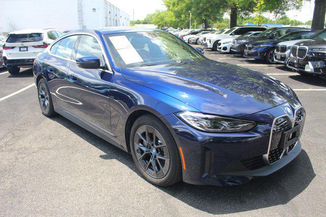 used 2024 BMW i4 Gran Coupe car, priced at $65,195