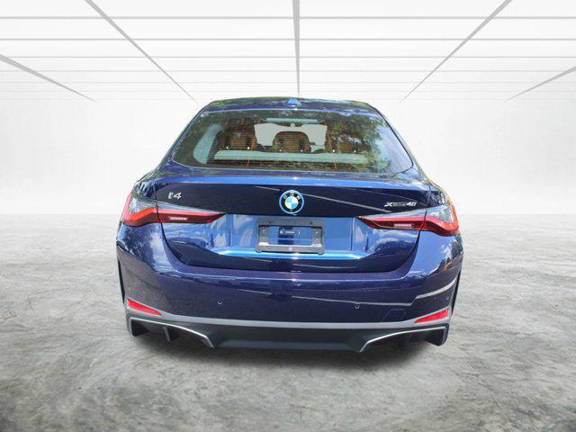 used 2024 BMW i4 Gran Coupe car, priced at $65,195
