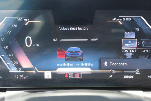 used 2024 BMW i4 Gran Coupe car, priced at $65,195
