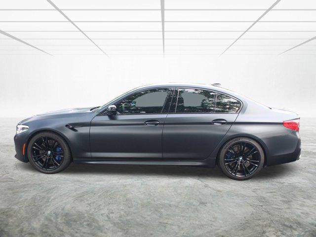 used 2020 BMW M5 car, priced at $63,998