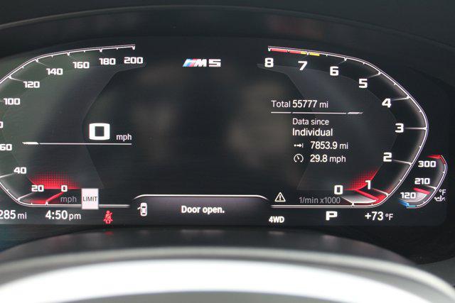 used 2020 BMW M5 car, priced at $63,998
