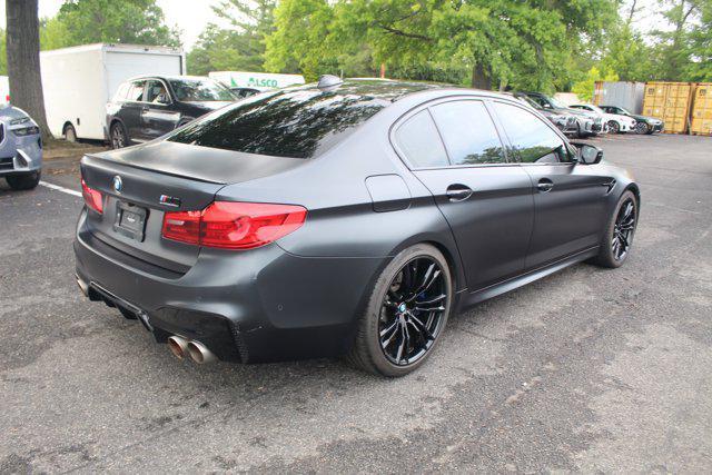 used 2020 BMW M5 car, priced at $63,998
