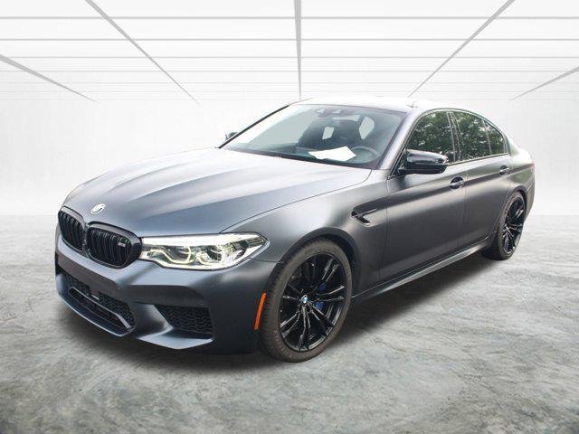 used 2020 BMW M5 car, priced at $63,998