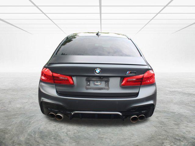 used 2020 BMW M5 car, priced at $63,998