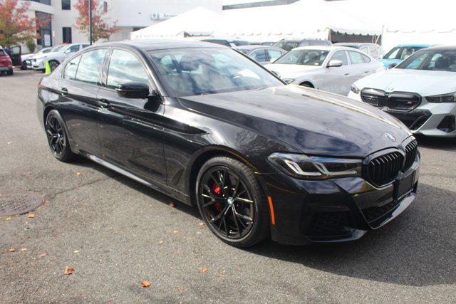 used 2023 BMW 540 car, priced at $53,988