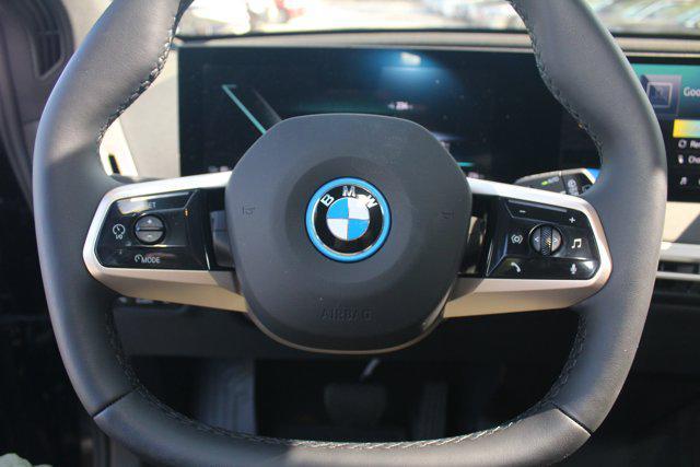 new 2025 BMW iX car, priced at $97,495