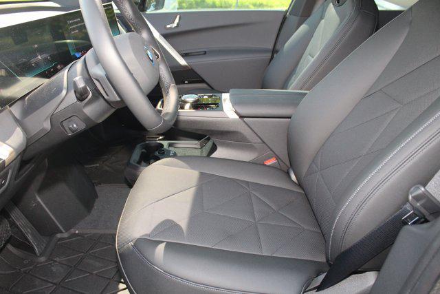 new 2025 BMW iX car, priced at $97,495
