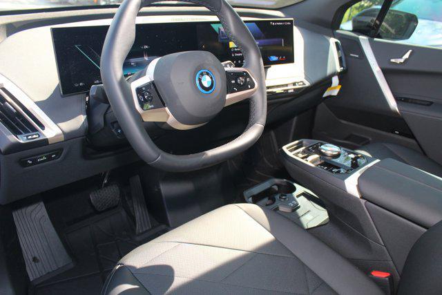 new 2025 BMW iX car, priced at $97,495