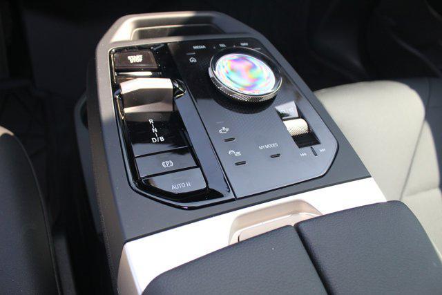 new 2025 BMW iX car, priced at $97,495