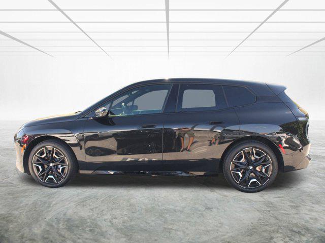 new 2025 BMW iX car, priced at $97,495