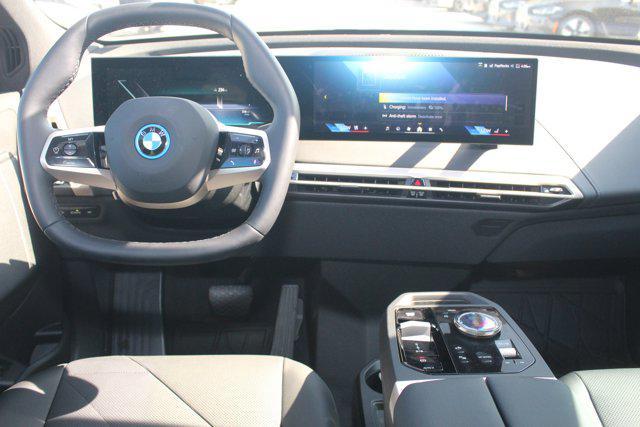 new 2025 BMW iX car, priced at $97,495