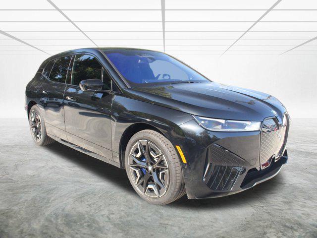 new 2025 BMW iX car, priced at $97,495