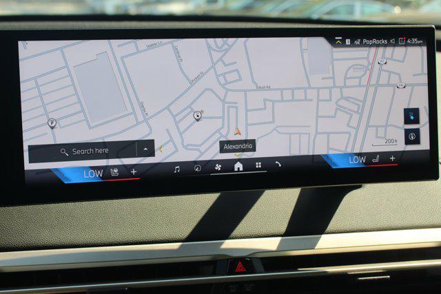 new 2025 BMW iX car, priced at $97,495