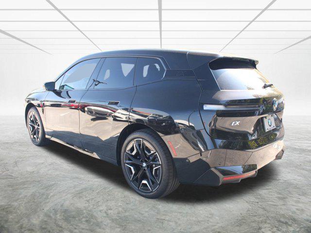 new 2025 BMW iX car, priced at $97,495