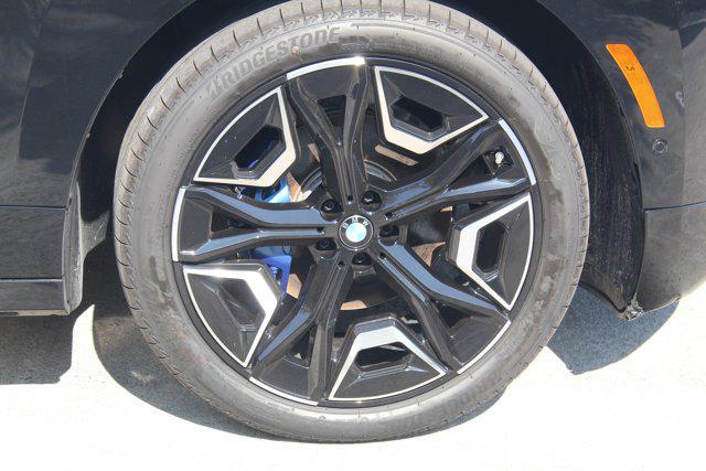 new 2025 BMW iX car, priced at $97,495