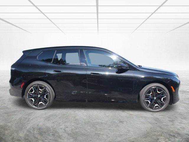 new 2025 BMW iX car, priced at $97,495