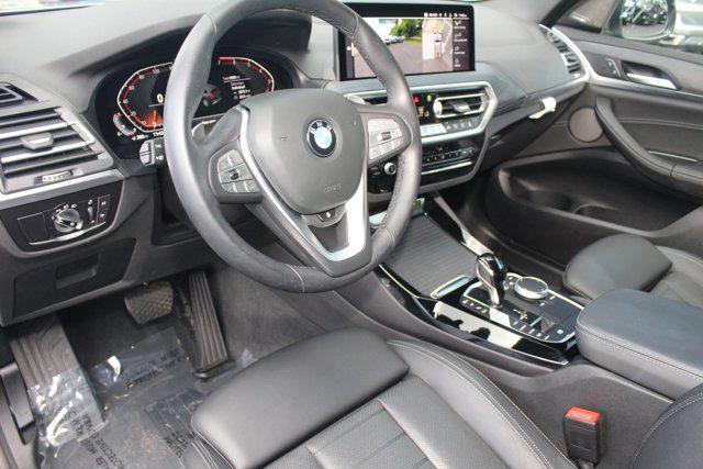 used 2024 BMW X3 car