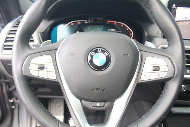 used 2024 BMW X3 car