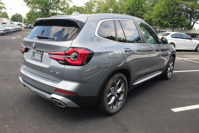 used 2024 BMW X3 car
