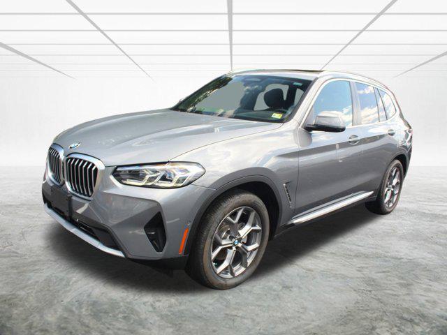 used 2024 BMW X3 car