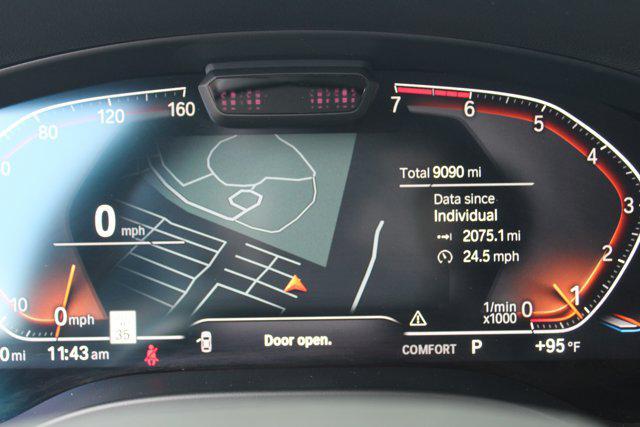 used 2024 BMW X3 car